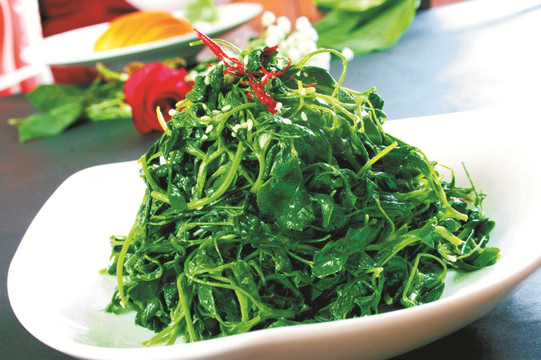 宝钏野菜