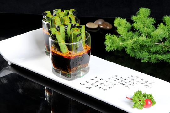 虫草花野菜条