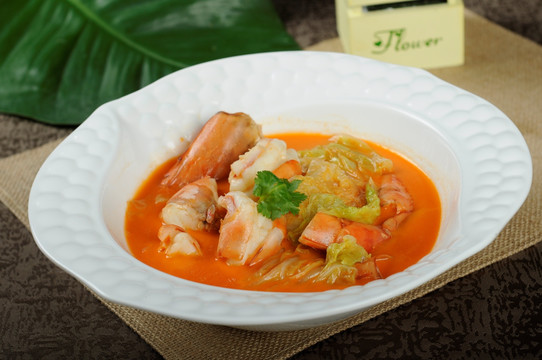 大虾白菜