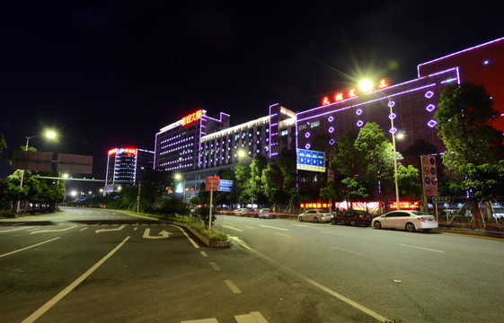夜景灯光