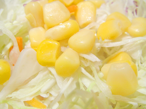 玉米粒 蔬菜色拉
