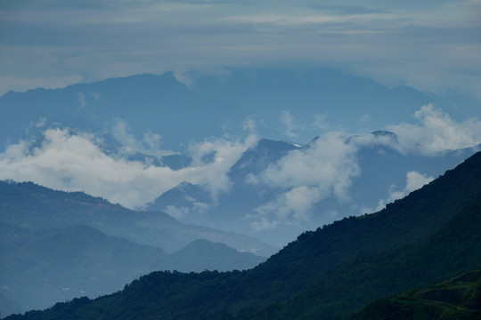 都江堰虹口高山云雾