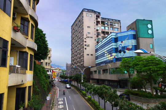 台湾街景