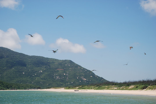 铜鼓岭海湾