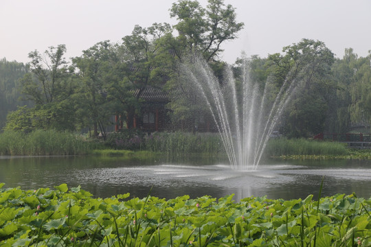 喷泉
