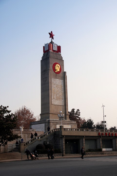 武汉防汛纪念碑