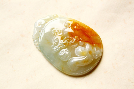 貔貅翡翠挂件