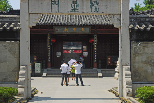 南京夫子庙棂星门