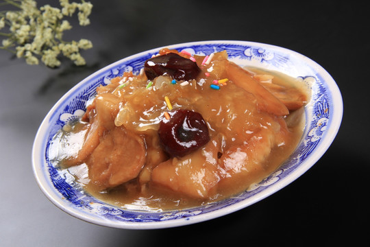 甜红薯