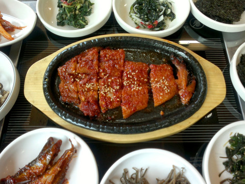韩国烤鱼
