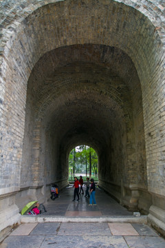 南京明故宫城门