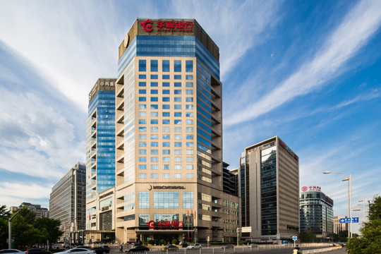 北京金融街 华夏银行