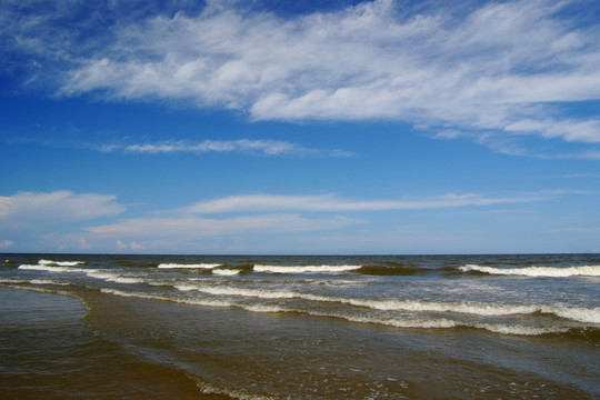 湛江东海岛海景