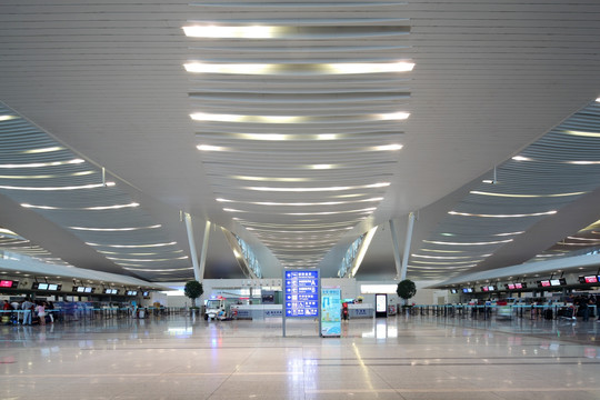 杭州萧山机场航站楼装饰