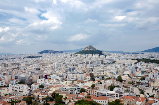雅典全景