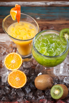 鲜榨果汁系列 饮品 橙汁 甜点