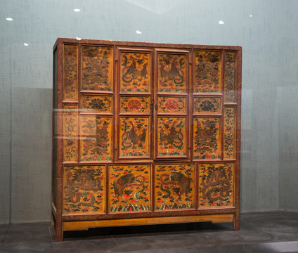 蒙古族家具 衣柜