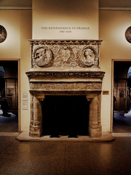 法式 古典壁炉