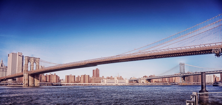 纽约 布鲁克林大桥
