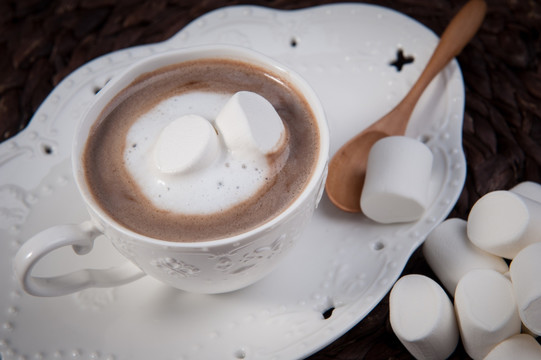 棉花糖巧克力系列 咖啡 下午茶