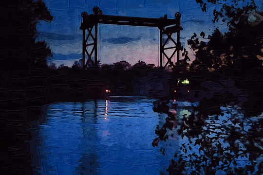 夜色风景