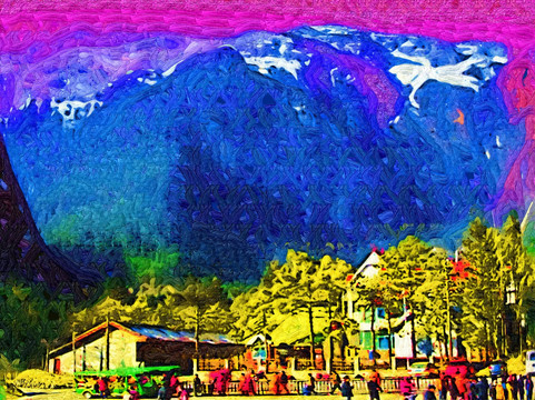 云南风景