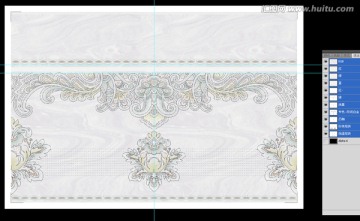 花纹 陶瓷花片