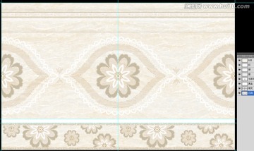 花纹 陶瓷花片