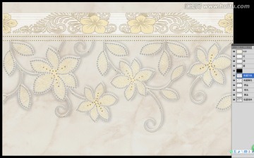 陶瓷花片