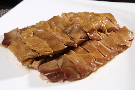 卤水鸭肉