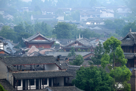 黄龙溪古镇民居