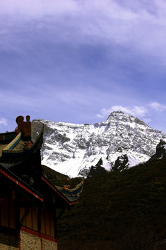 雪山