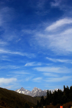 雪山