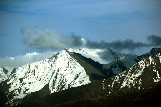 雪山