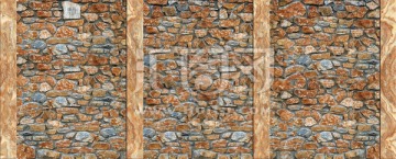玻璃石纹墙（分层文件）