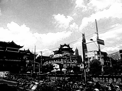 风景建筑