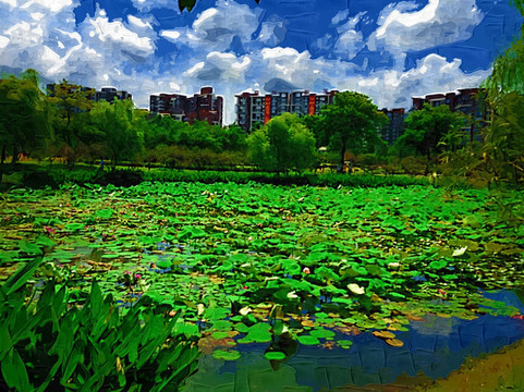 松山湖风景