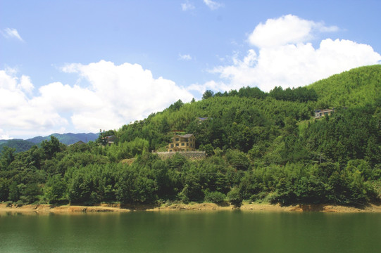 山间别墅