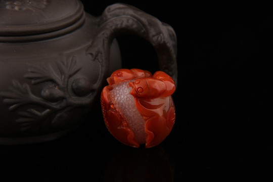 玉雕 虫子