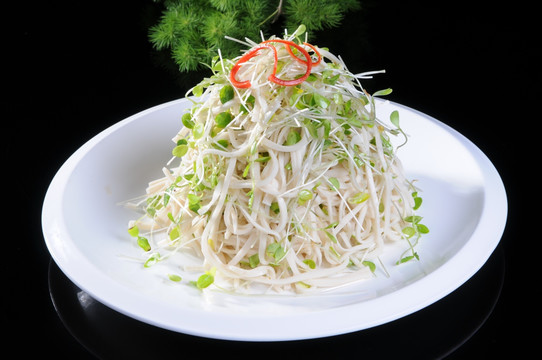 香椿豆腐丝