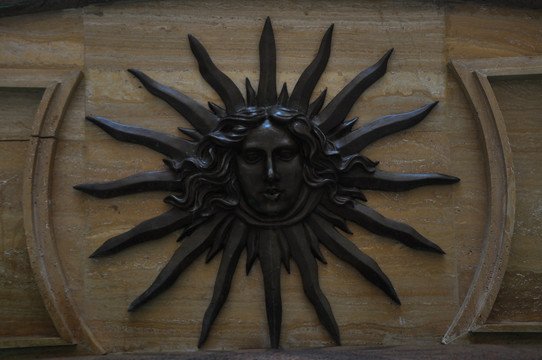 欧式神话雕塑太阳神
