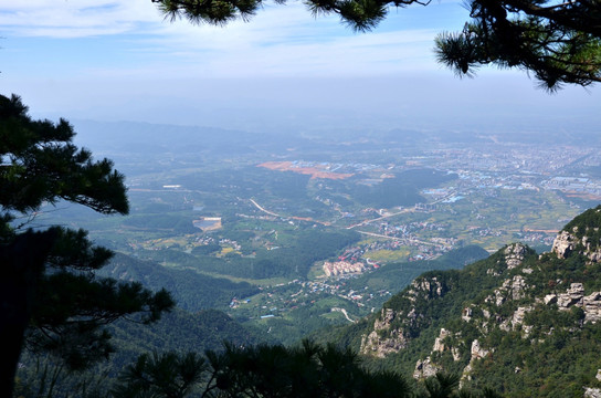 九江远眺美景