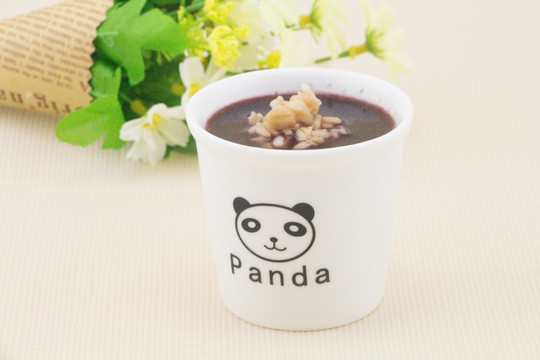 熊猫陶瓷杯