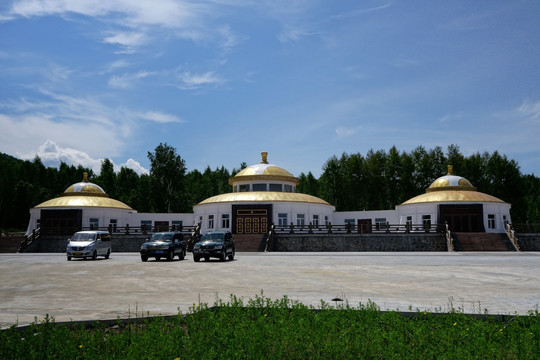 蒙古包建筑