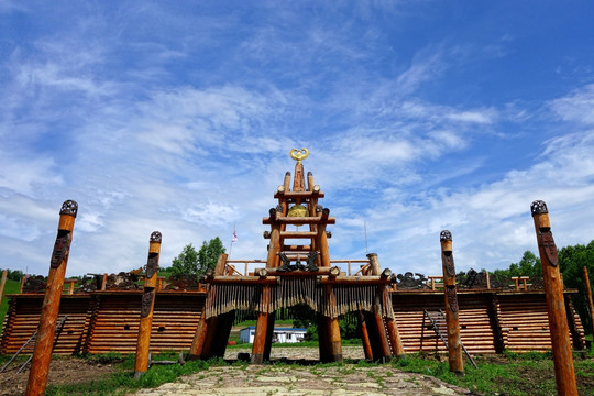 蒙古人营寨