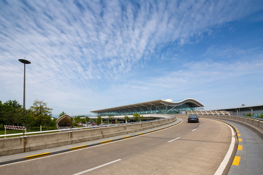 宁波机场大楼