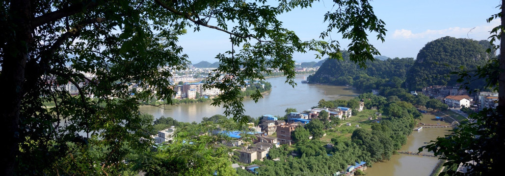 山水城