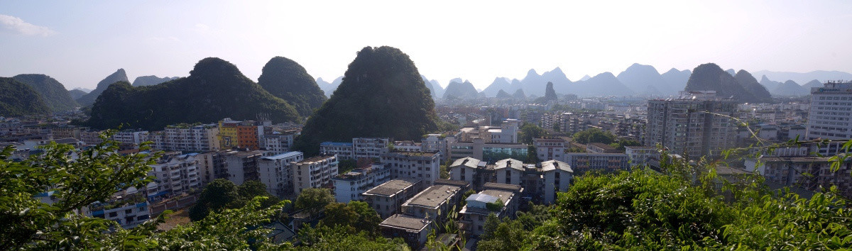 山水城