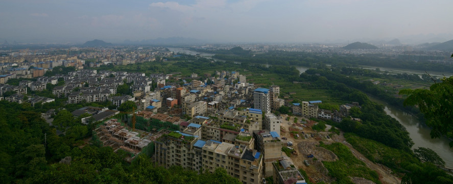 山水城
