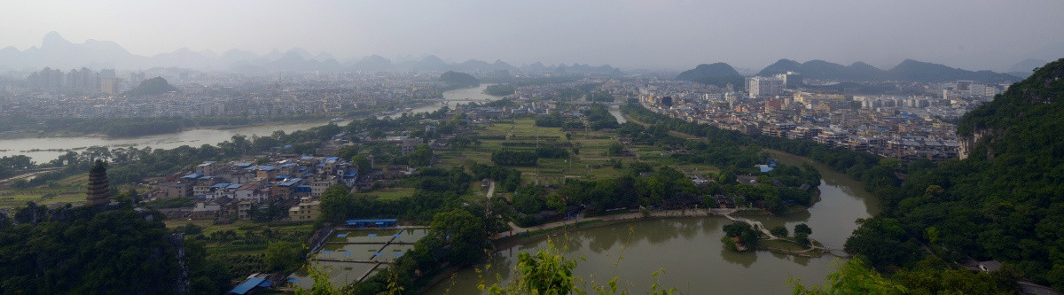 山水城